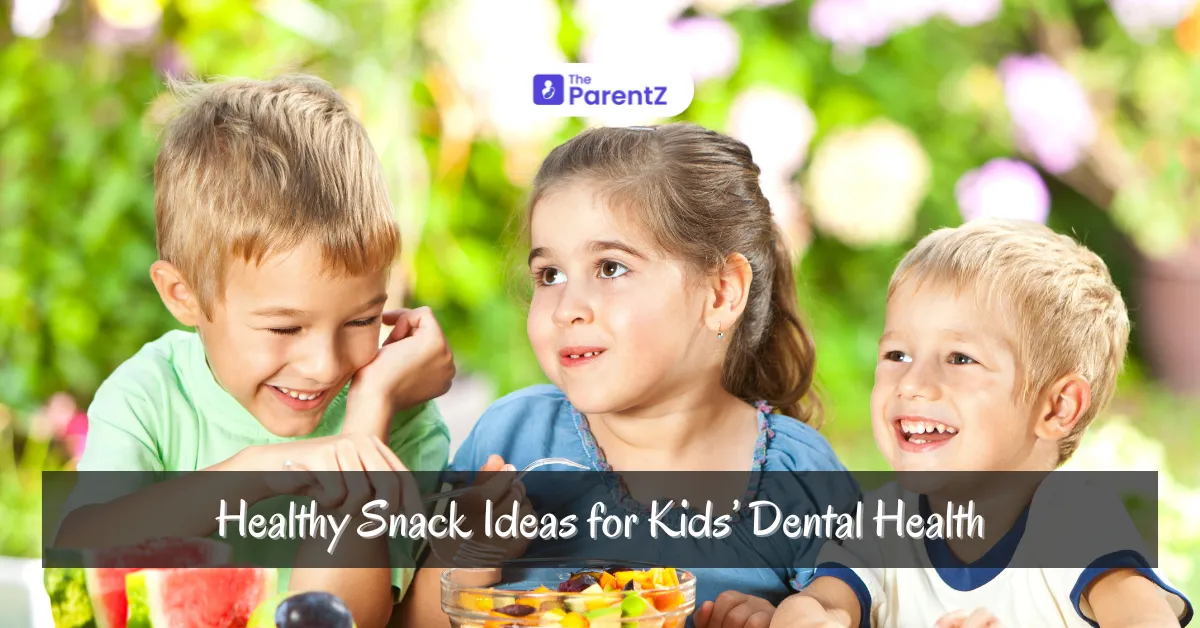 Top 5 Healthy Snack Ideas for Kids to Boost Dental Health